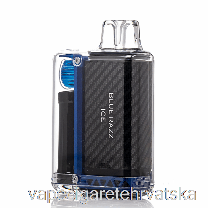 Vape Hrvatska Vozol Vista 16000 Disposable Blue Razz Ice